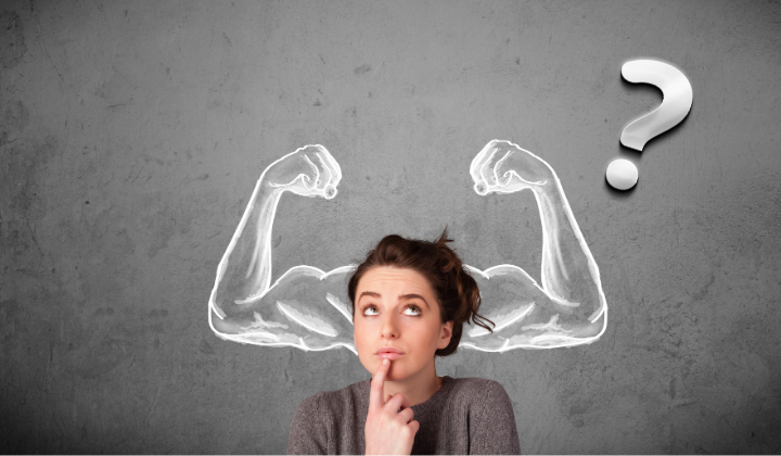 Güçlü görünmek zorunda değilsin