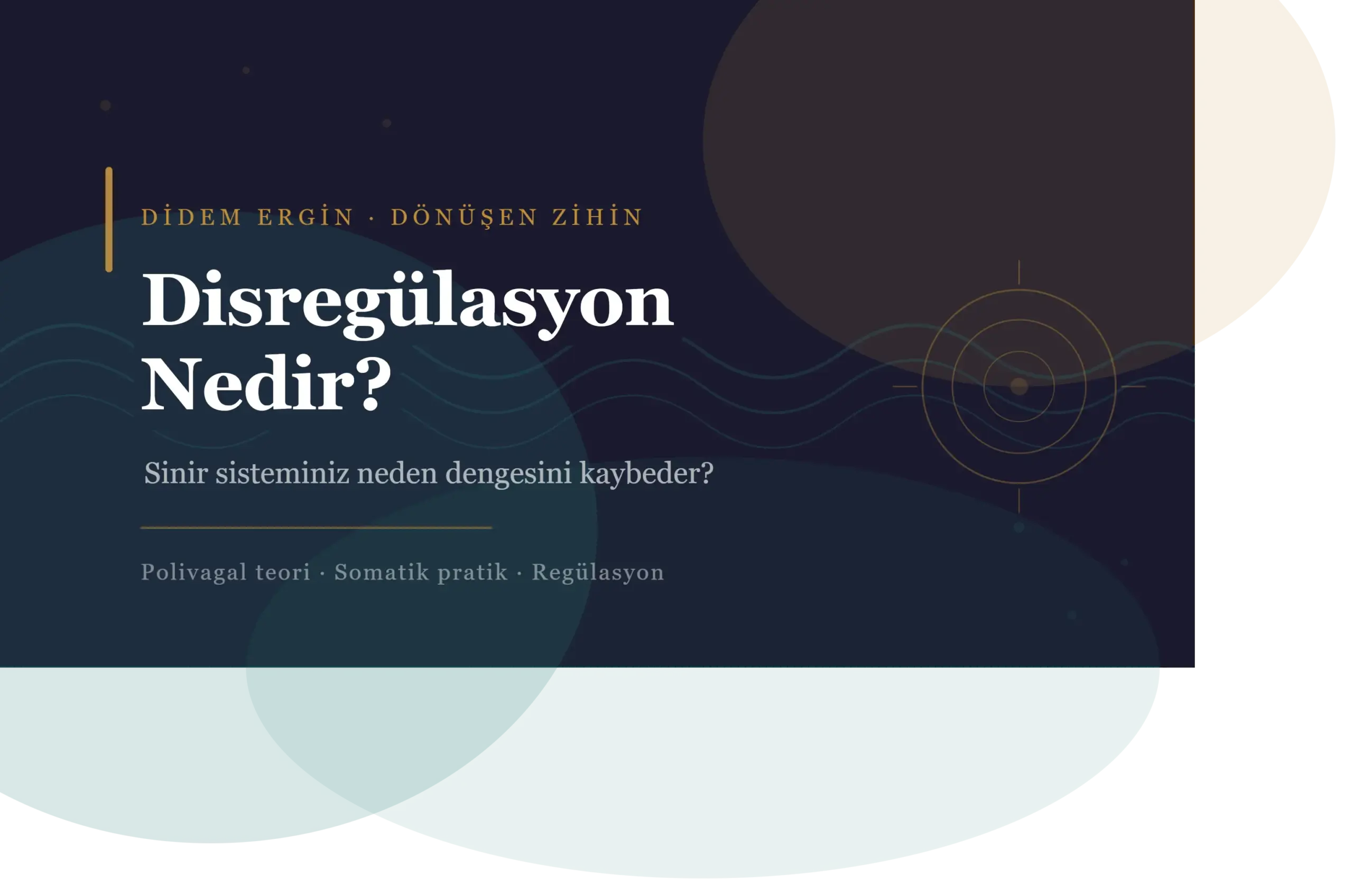 Disregülasyon Nedir? Sinir sisteminiz neden dengesini kaybeder?